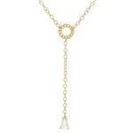 Colar-curto-com-pingente-oval-vazado-e-zirconia-cristal-