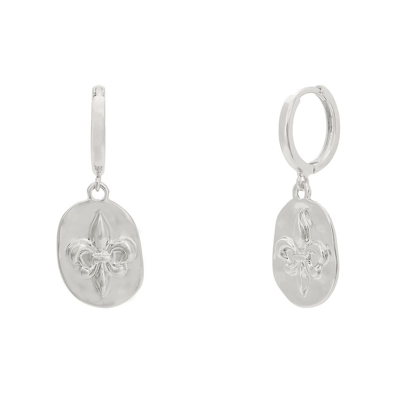 Mini-argola-flor-de-lis-