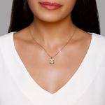Colar-com-pingente-texturizado-e-zirconia