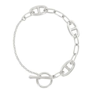 Pulseira Assimétrica de Elos