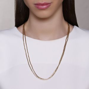 Colar Longo de Canutilhos