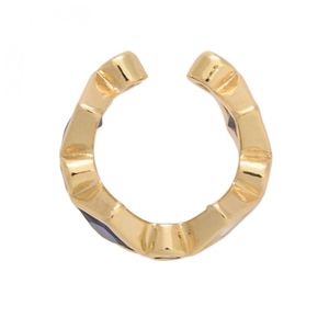 Brinco Ear-Cuff com Zircônias