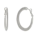 Argola-estilo--snake-