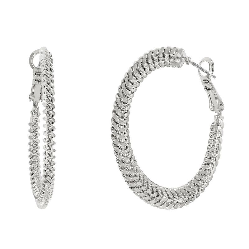 Argola-estilo--snake-