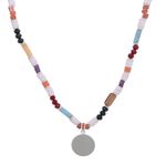 Colar-multicolorido-com-medalha-lisa