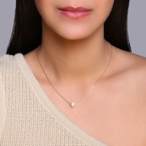 Colar Delicado com Pérola