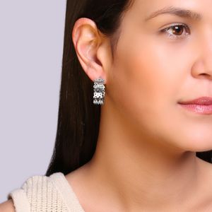Argola Com Base Vazada