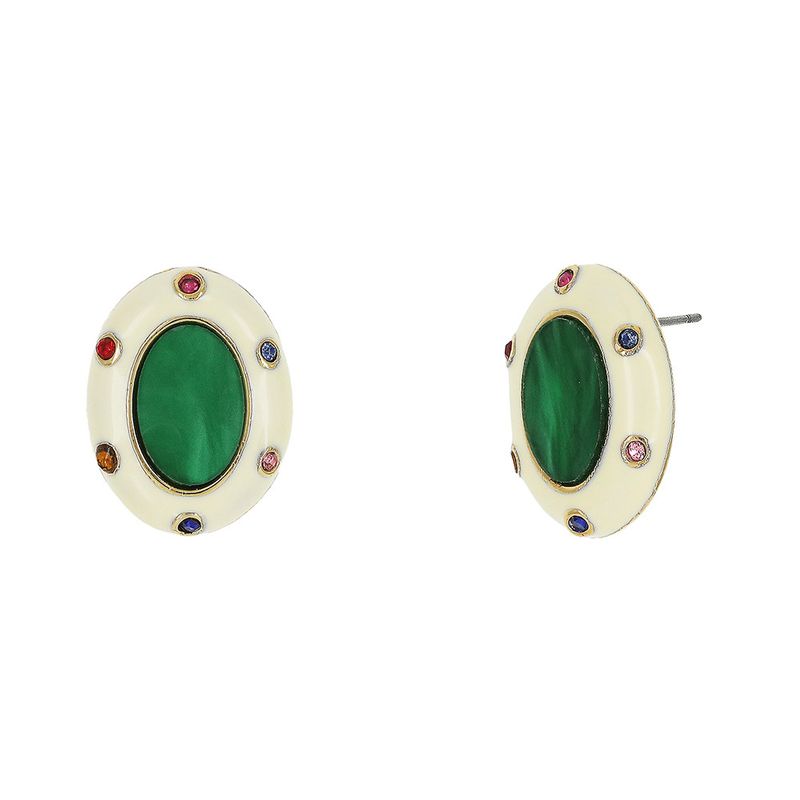 Brinco-oval-esmaltado-multicolorido