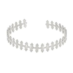 Pulseira com base trabalhada