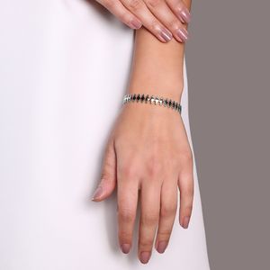 Pulseira com base trabalhada