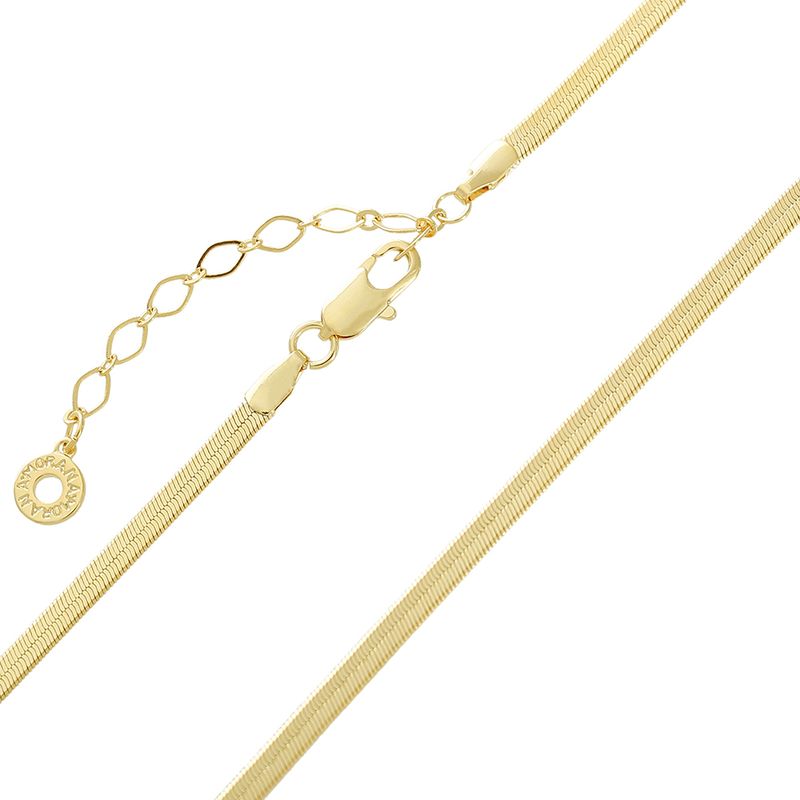 Colar-de-corrente--snake-