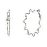 Argola-com-base-ondulada