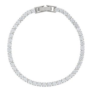 Pulseira festa em zircônia