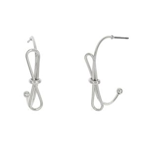 Brinco Estilizado com Laço