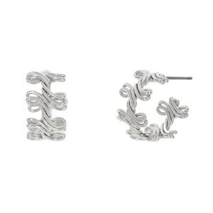 Mini Argola com Base Trabalhada