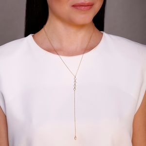 Gravatinha com Zircônias