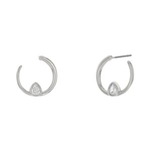 Brinco Frontal com Gota