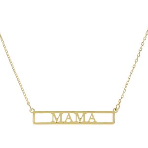 Colar vazado "mama"