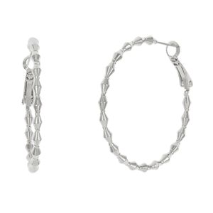 Argola Com Base Trabalhada