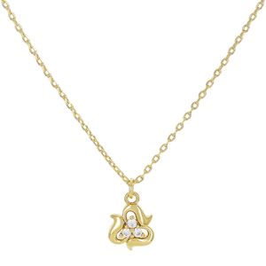 Colar Delicado com Zircônias