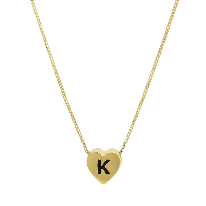 Colar-letra--K-