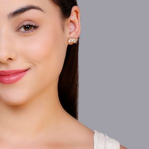 Brinco em Zircônia Gota