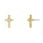 Brinco-crucifixo