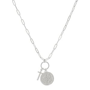 Colar com Medalha de São Bento