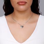 Conjuntocolarechaveirodecoracaocadeadoemzirconia