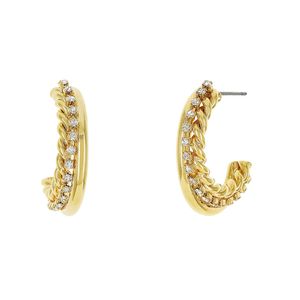 Brinco Trabalhado com Strass