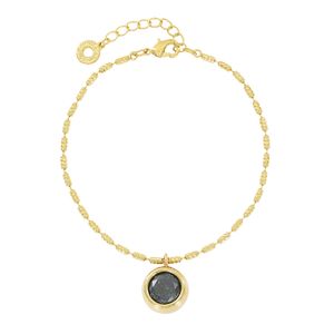 Pulseira Trabalhada com Pingente