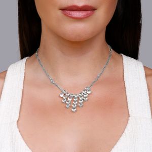 Colar Trabalhado em "Cristal"