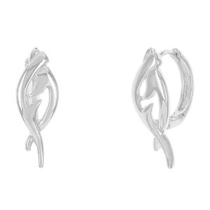 Mini Argola Com Detalhe Vazado