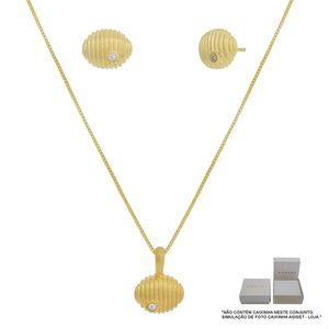 Conjunto Texturizado