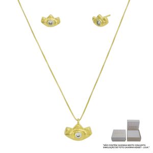 Conjunto Delicado em Zircônia