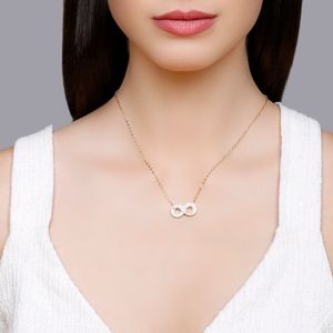 Colar Infinito em Zircônia