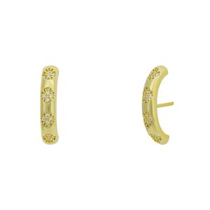 Ear Hook com Zircônias