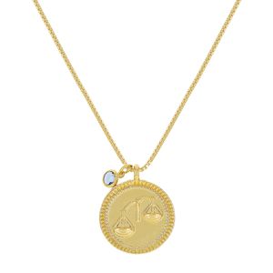 Colar Signo de "Libra"