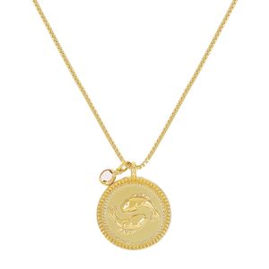 Colar Signo de "Peixes"