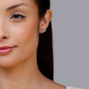 Ear Cuff Cravejado