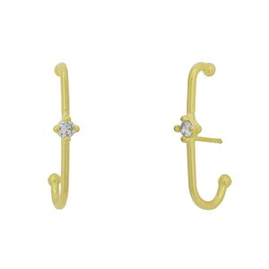 Ear Hook com Zircônia
