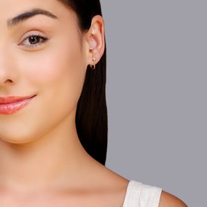 Ear Hook com Zircônia