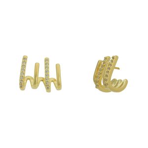 Ear Hook com Zircônias