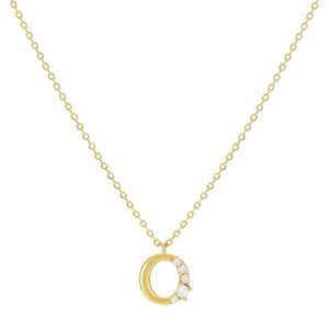 Colar Letra "O"