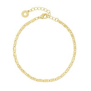 Pulseira de Elos Estilizada