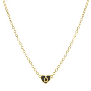 Colar letra "O"