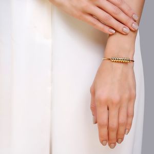 Pulseira com Detalhes Lisos