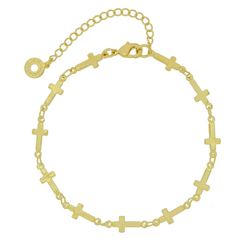 Pulseira-de-crucifixos