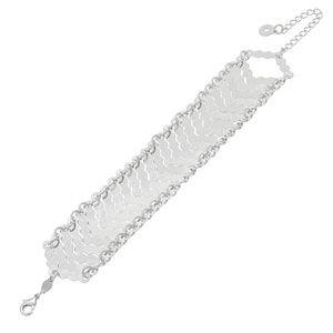 Maxi pulseira trabalhada