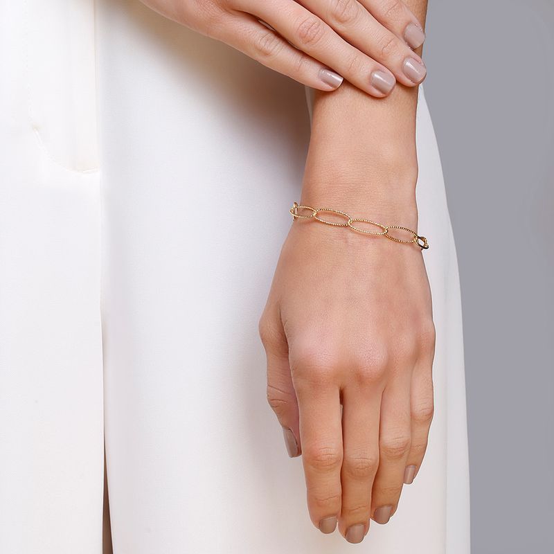 Pulseira-de-elos